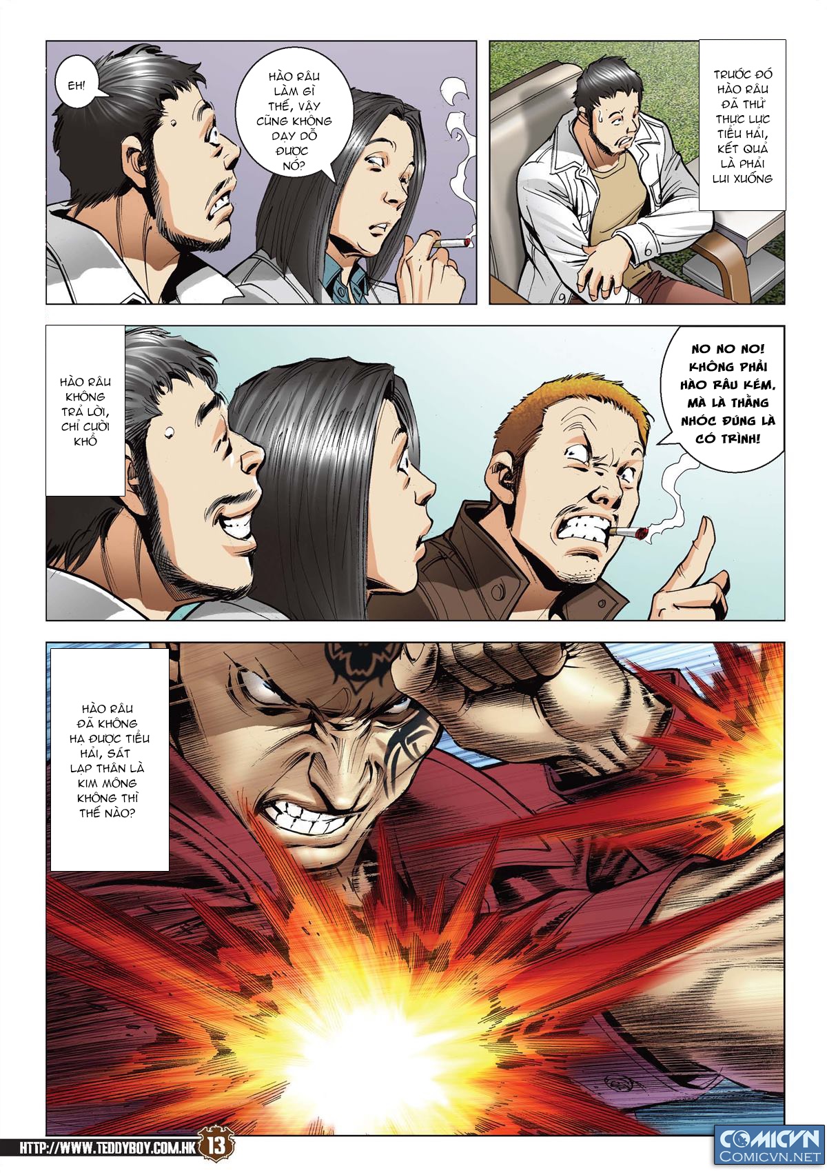 Người Trong Giang Hồ Chap 2104 - Truyen.Chap.VN